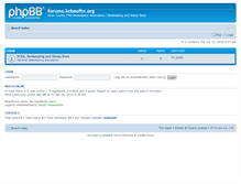 Tablet Screenshot of forums.kcbaoftn.org